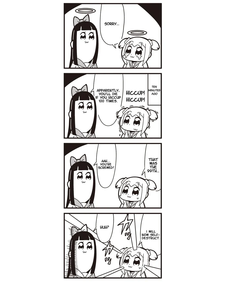 Read Pop Team Epic chapter 18 image 7 on Lezhin
