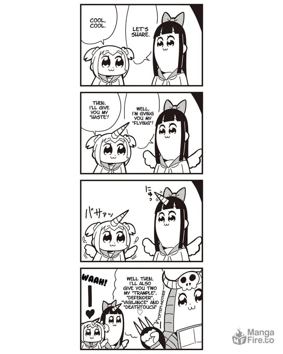 Read Pop Team Epic chapter 18 image 8 on Lezhin