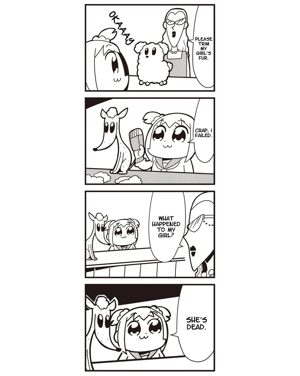 Read Pop Team Epic chapter 19 image 1 on Lezhin
