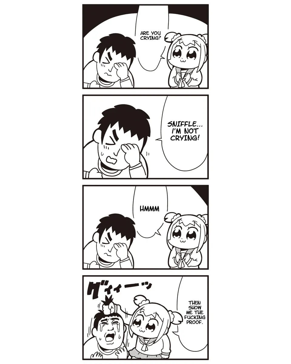 Read Pop Team Epic chapter 19 image 3 on Lezhin