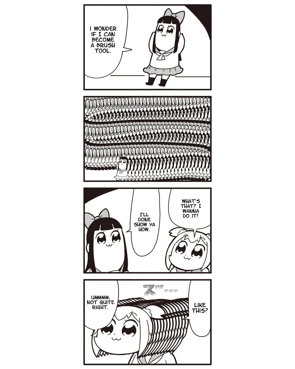 Read Pop Team Epic chapter 19 image 7 on Lezhin