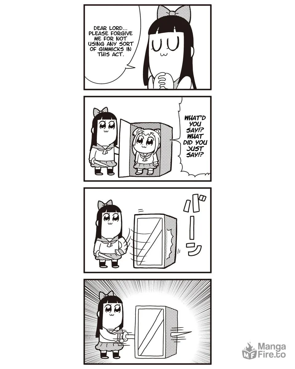 Read Pop Team Epic chapter 19 image 8 on Lezhin