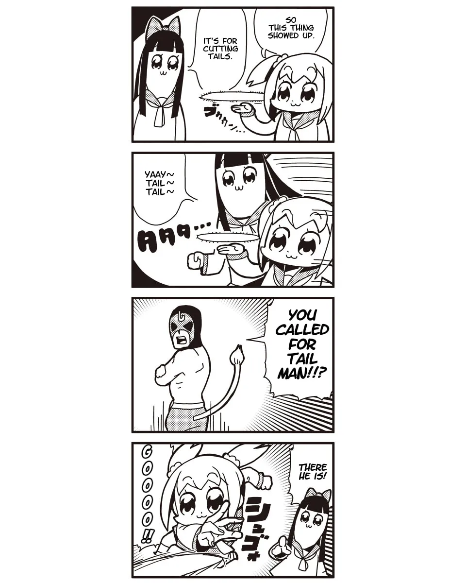 Read Pop Team Epic chapter 2 image 1 on Lezhin