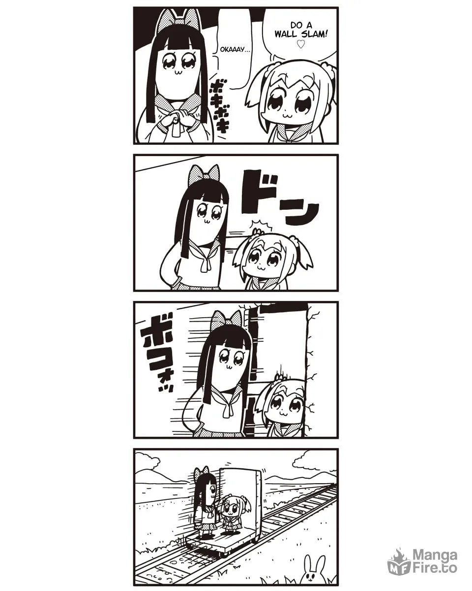 Read Pop Team Epic chapter 2 image 2 on Lezhin