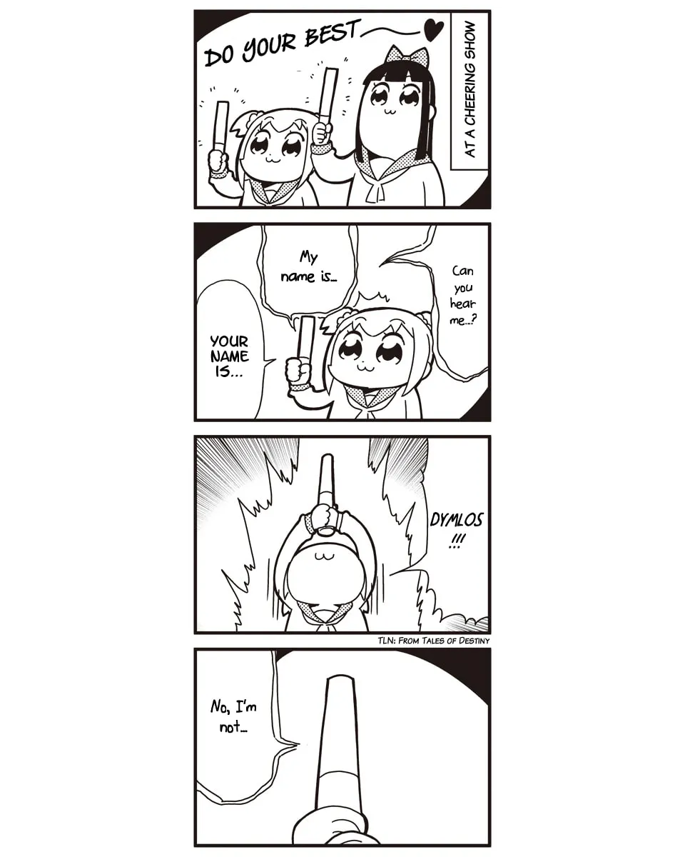 Read Pop Team Epic chapter 20 image 1 on Lezhin