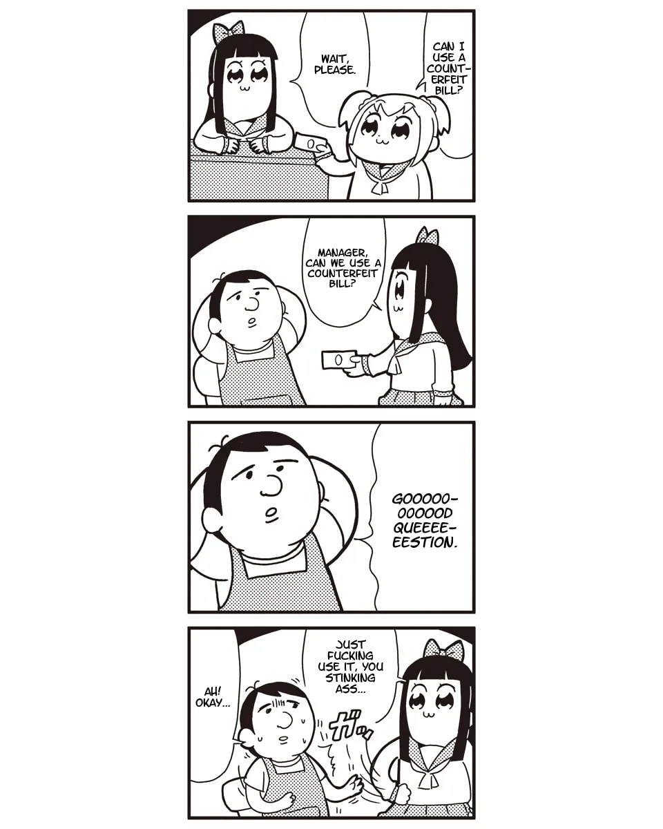 Read Pop Team Epic chapter 20 image 3 on Lezhin