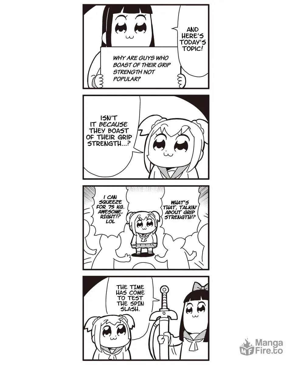 Read Pop Team Epic chapter 20 image 4 on Lezhin