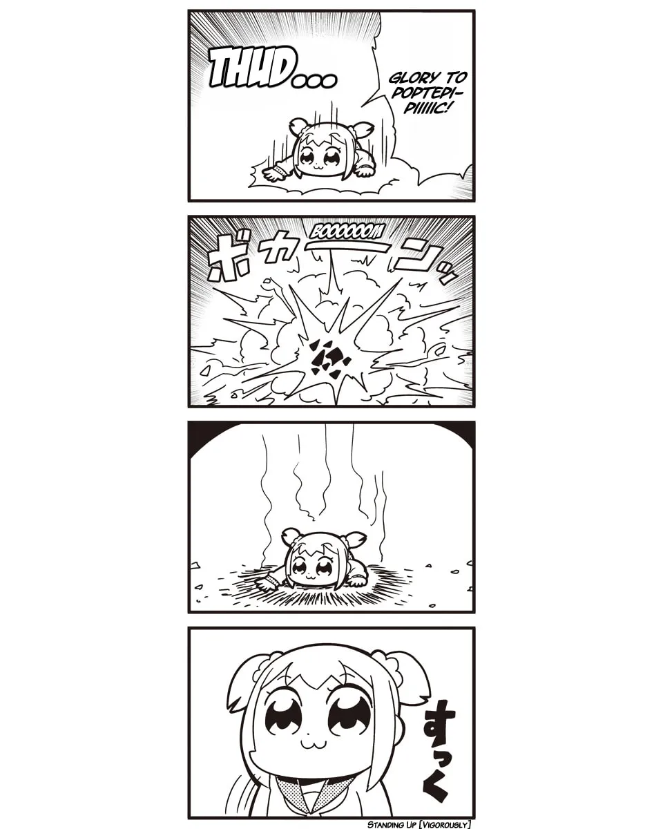 Read Pop Team Epic chapter 20 image 7 on Lezhin