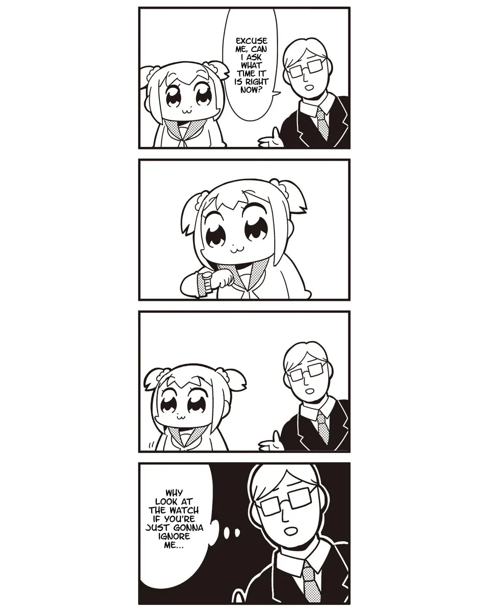 Read Pop Team Epic chapter 21 image 1 on Lezhin