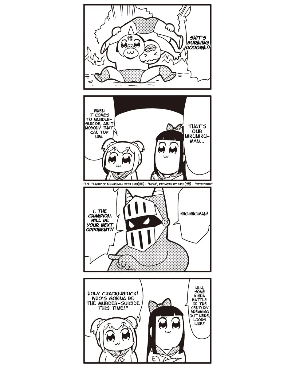 Read Pop Team Epic chapter 21 image 3 on Lezhin