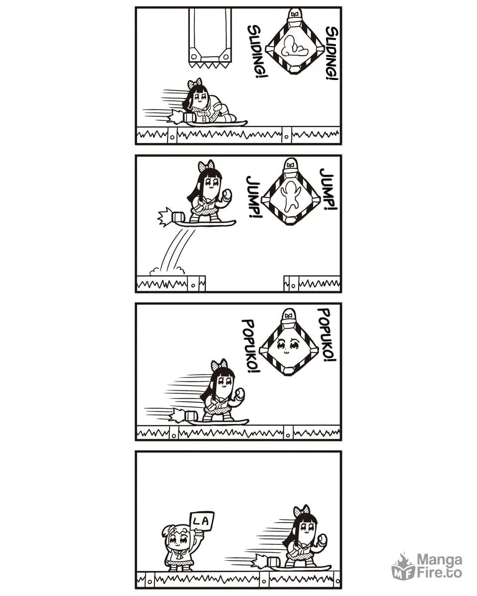 Read Pop Team Epic chapter 21 image 8 on Lezhin