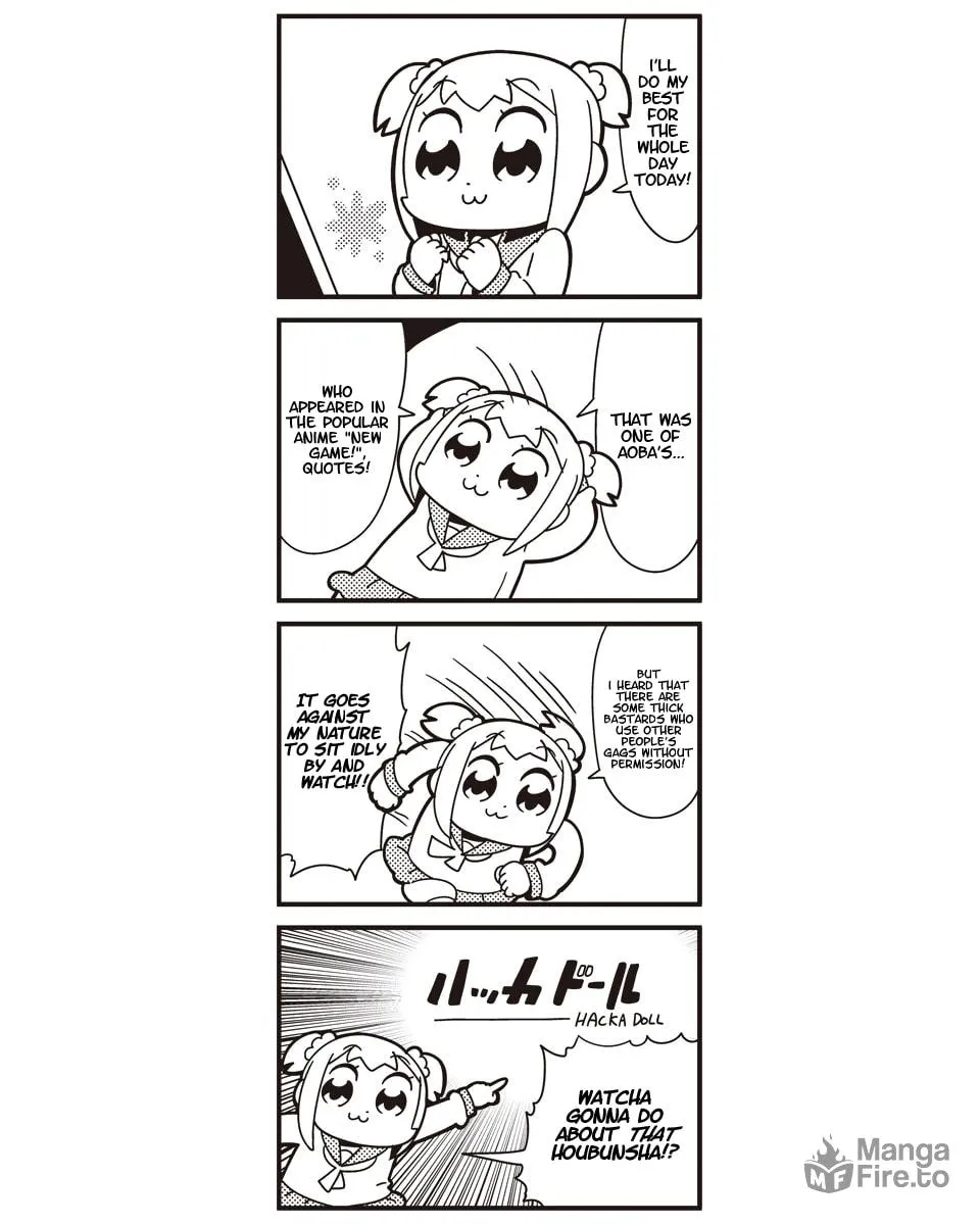 Read Pop Team Epic chapter 21 image 9 on Lezhin