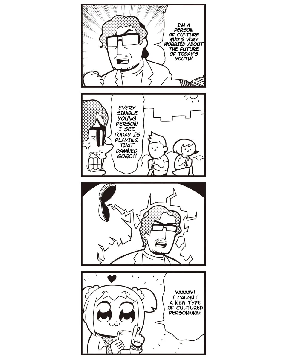 Read Pop Team Epic chapter 22 image 1 on Lezhin