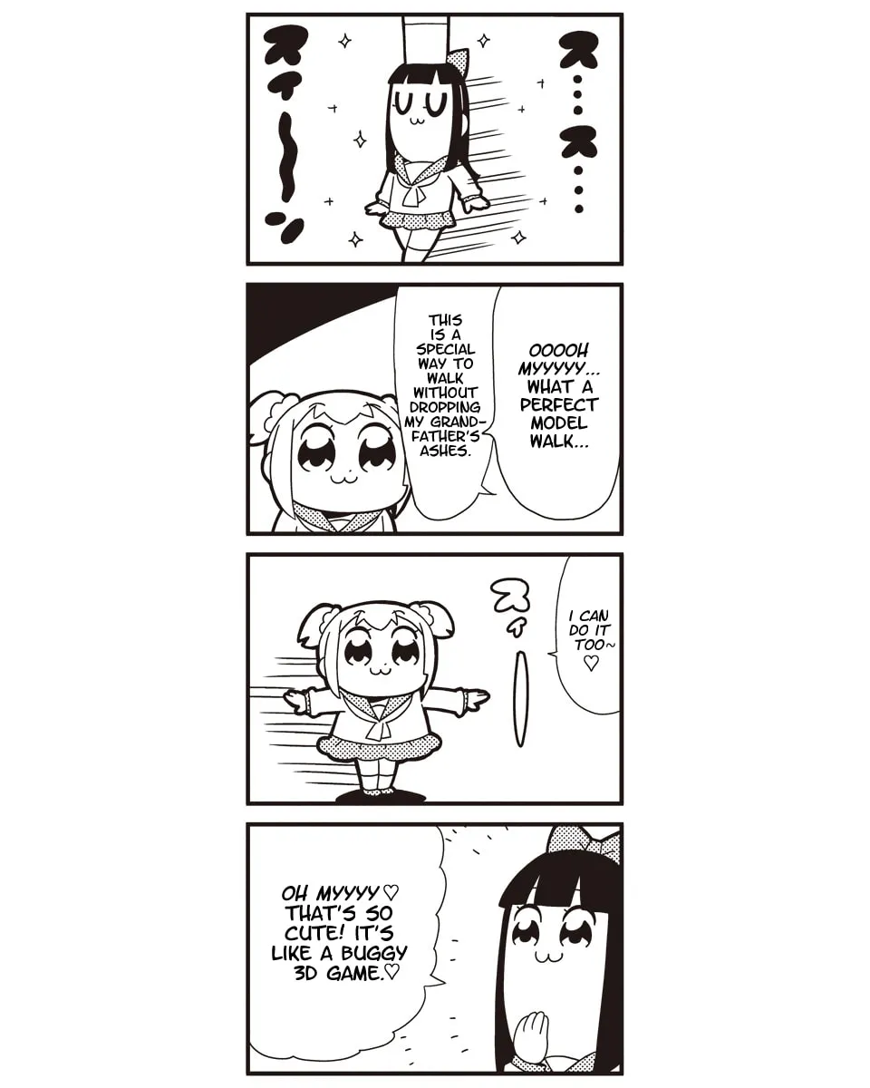 Read Pop Team Epic chapter 22 image 3 on Lezhin