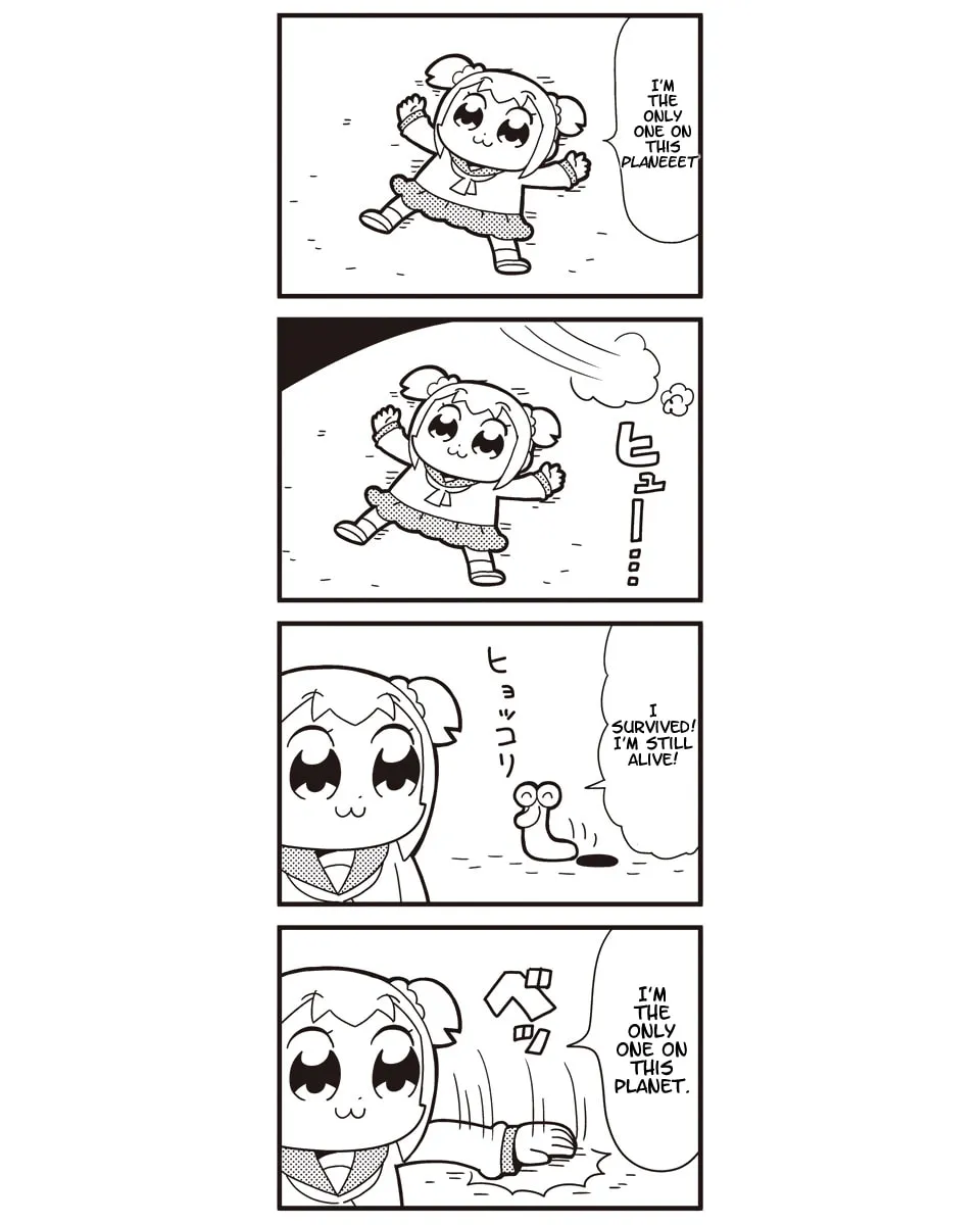 Read Pop Team Epic chapter 23 image 1 on Lezhin