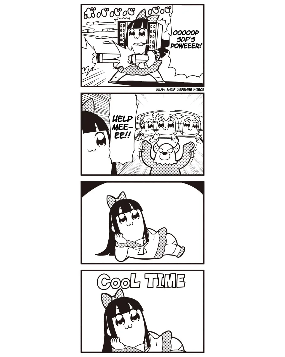 Read Pop Team Epic chapter 23 image 3 on Lezhin