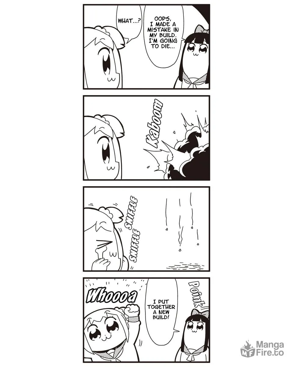 Read Pop Team Epic chapter 23 image 8 on Lezhin