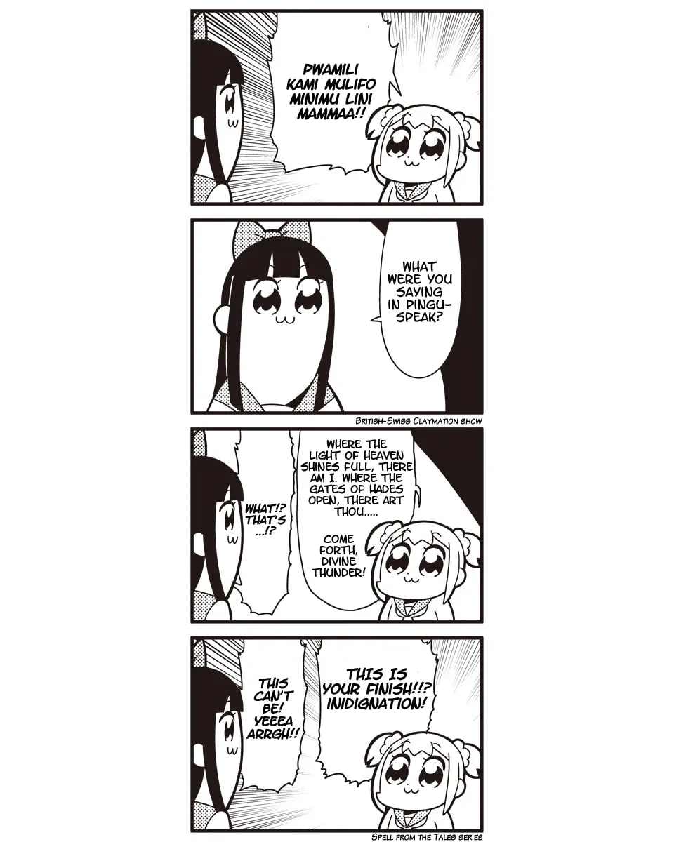 Read Pop Team Epic chapter 24 image 1 on Lezhin