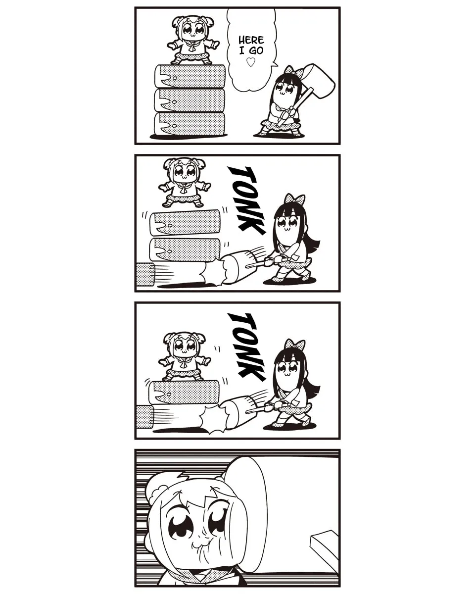 Read Pop Team Epic chapter 25 image 10 on Lezhin