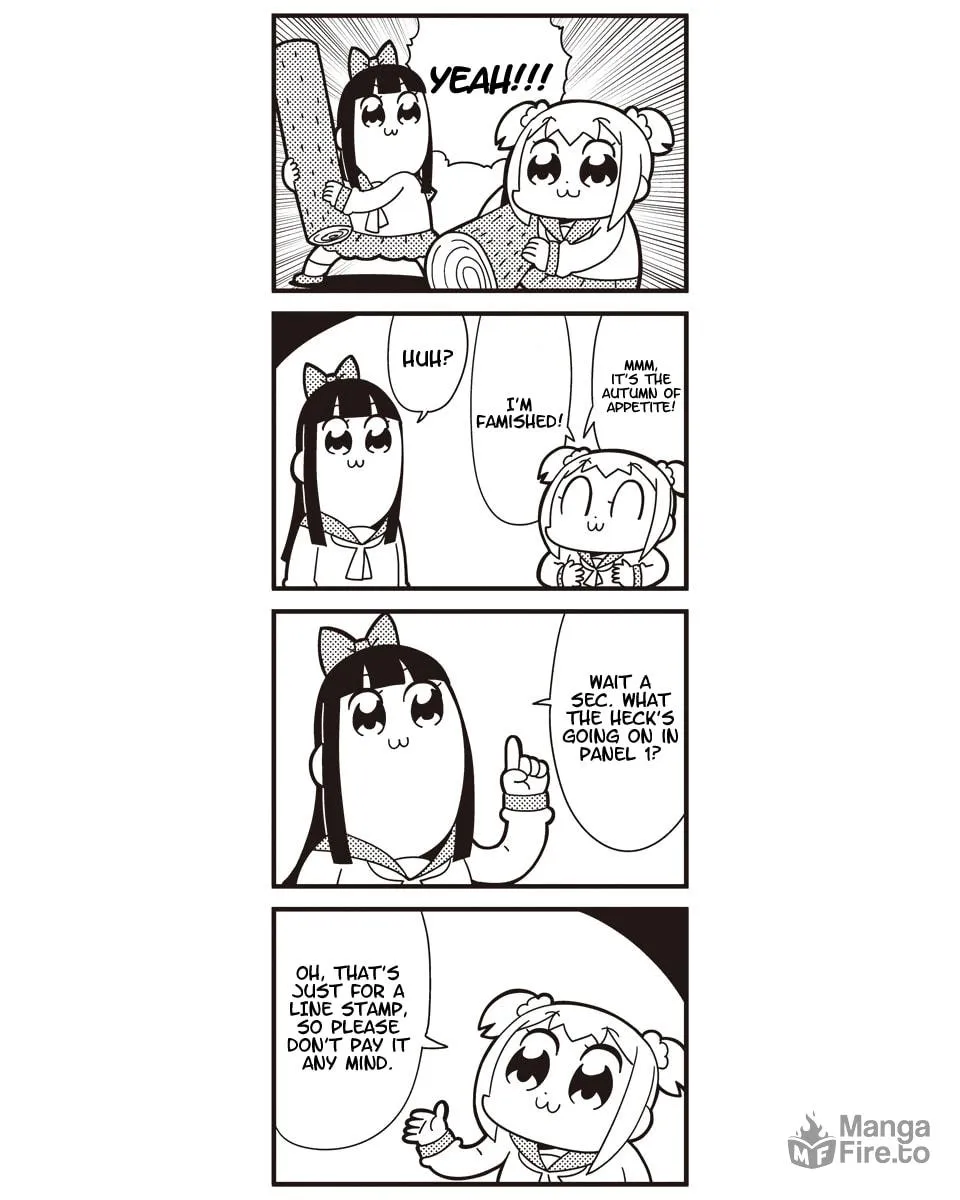 Read Pop Team Epic chapter 25 image 9 on Lezhin