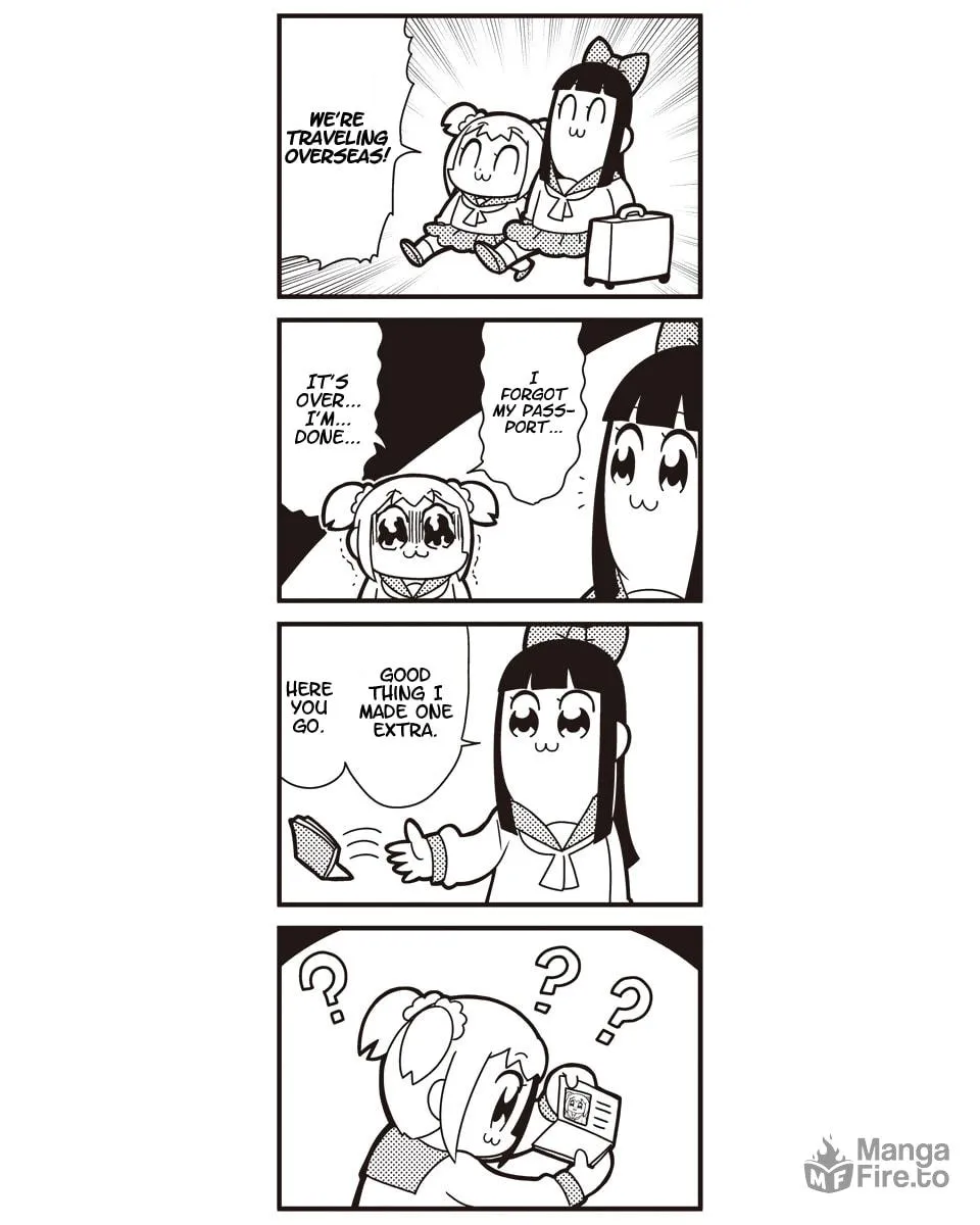 Read Pop Team Epic chapter 26 image 9 on Lezhin