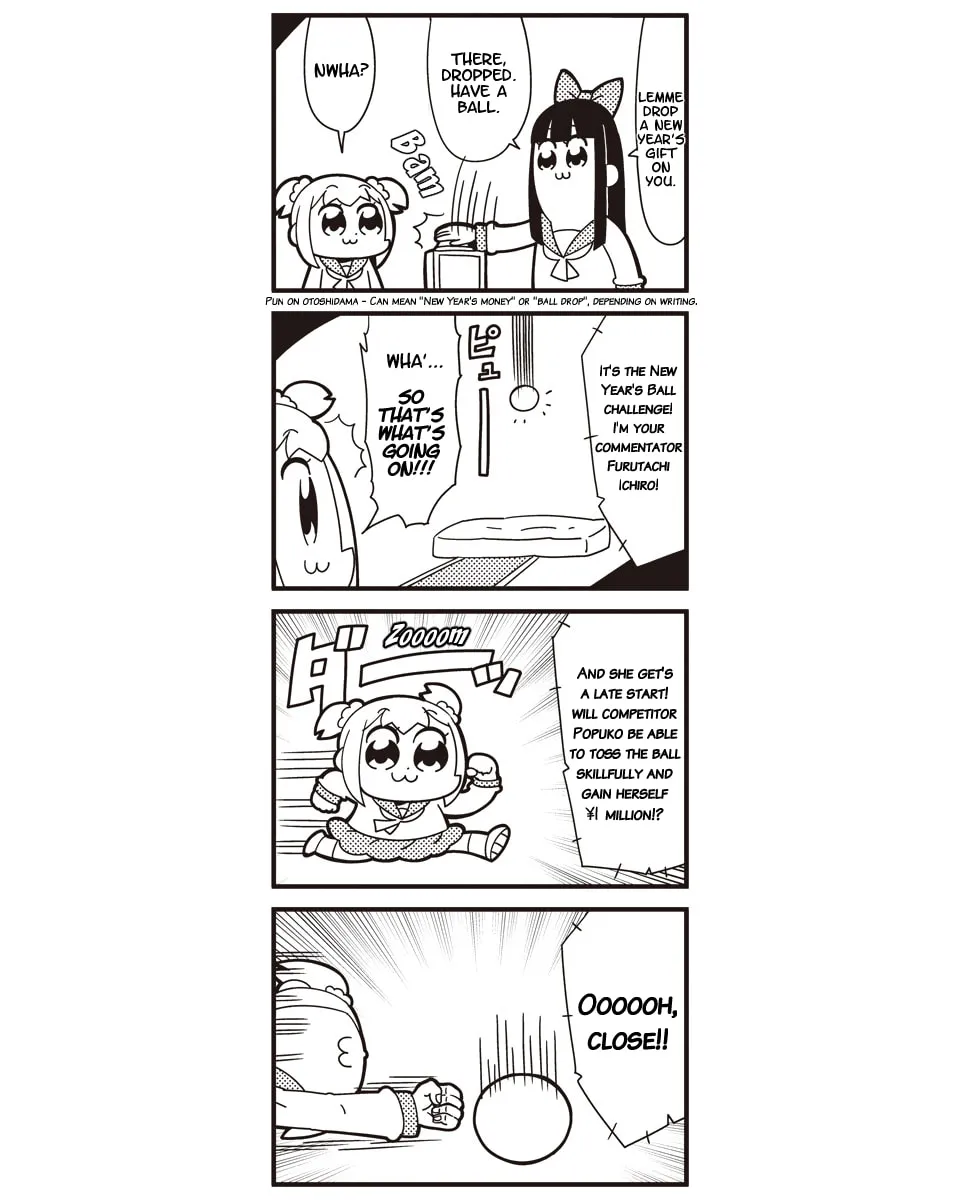 Read Pop Team Epic chapter 27 image 1 on Lezhin