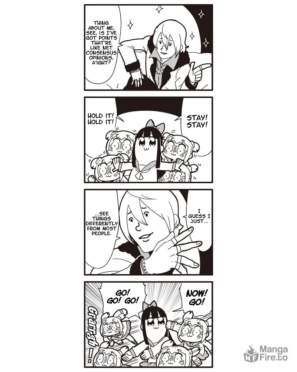 Read Pop Team Epic chapter 27 image 2 on Lezhin