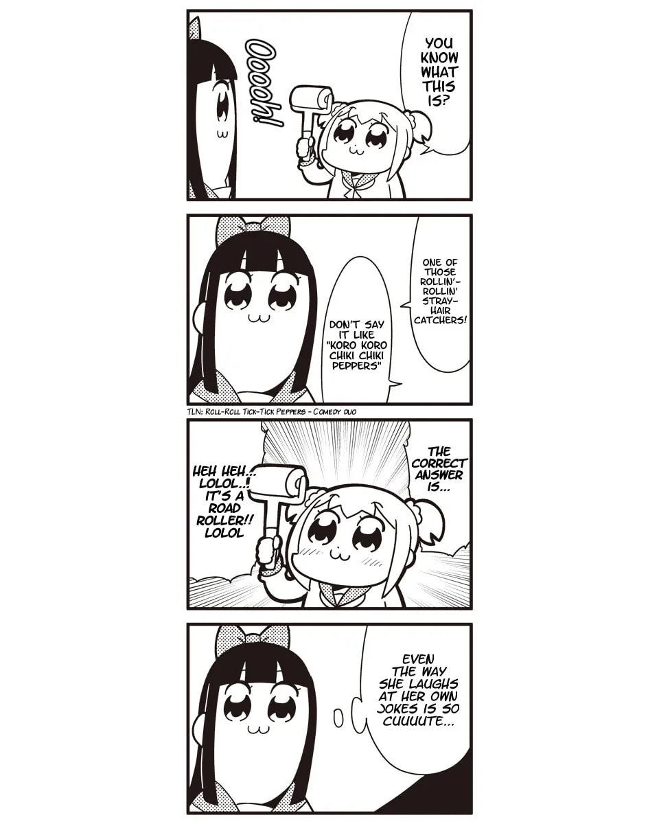 Read Pop Team Epic chapter 27 image 3 on Lezhin