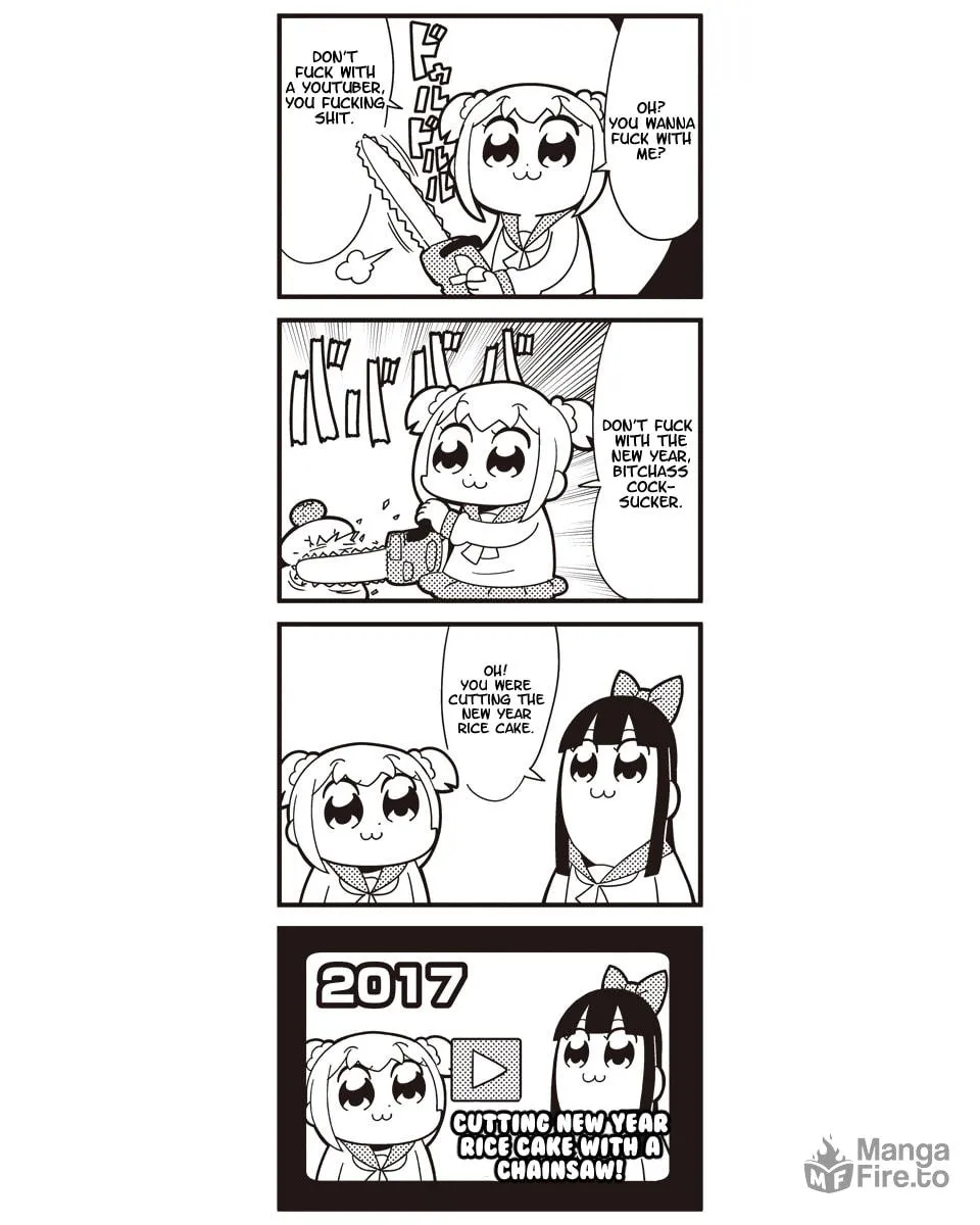 Read Pop Team Epic chapter 27 image 8 on Lezhin