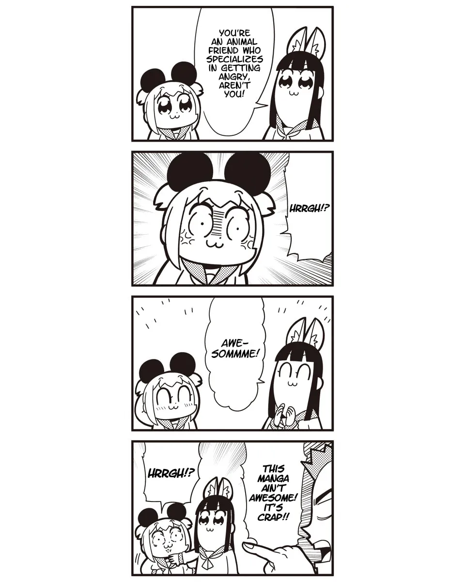 Read Pop Team Epic chapter 28 image 1 on Lezhin