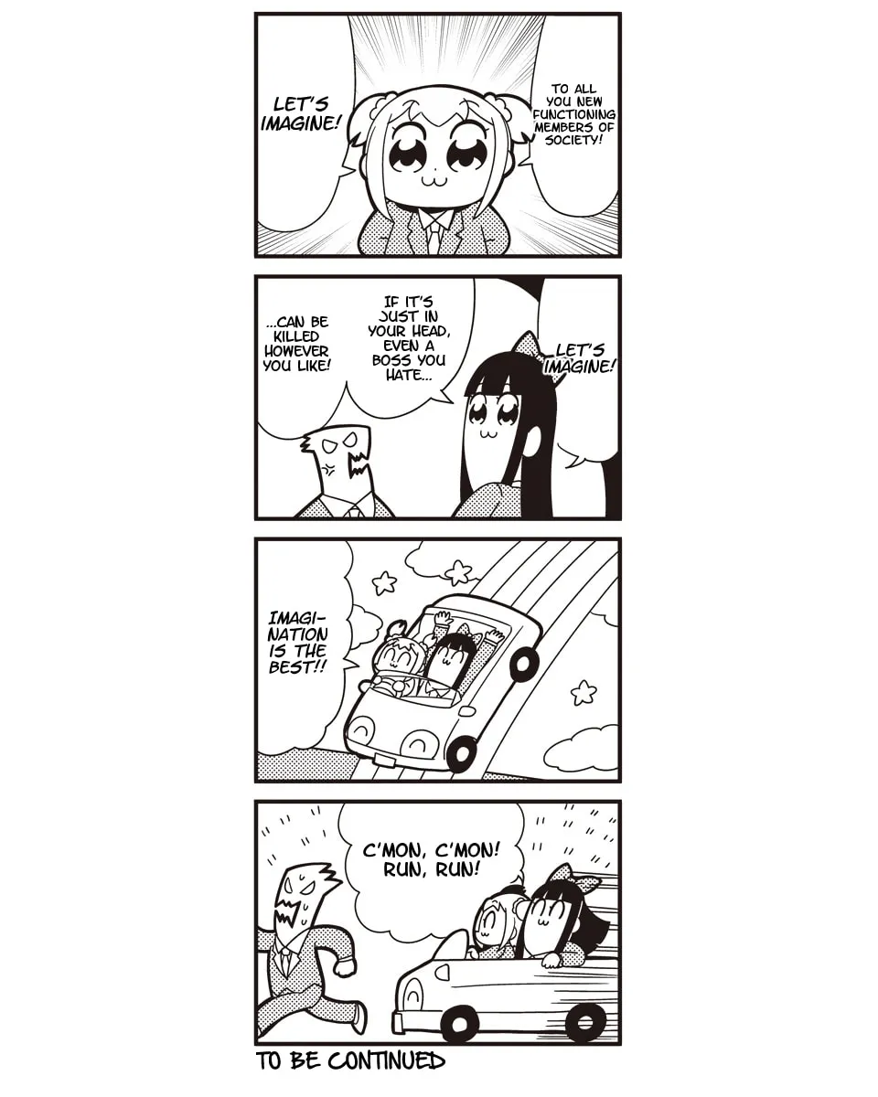 Read Pop Team Epic chapter 28 image 10 on Lezhin