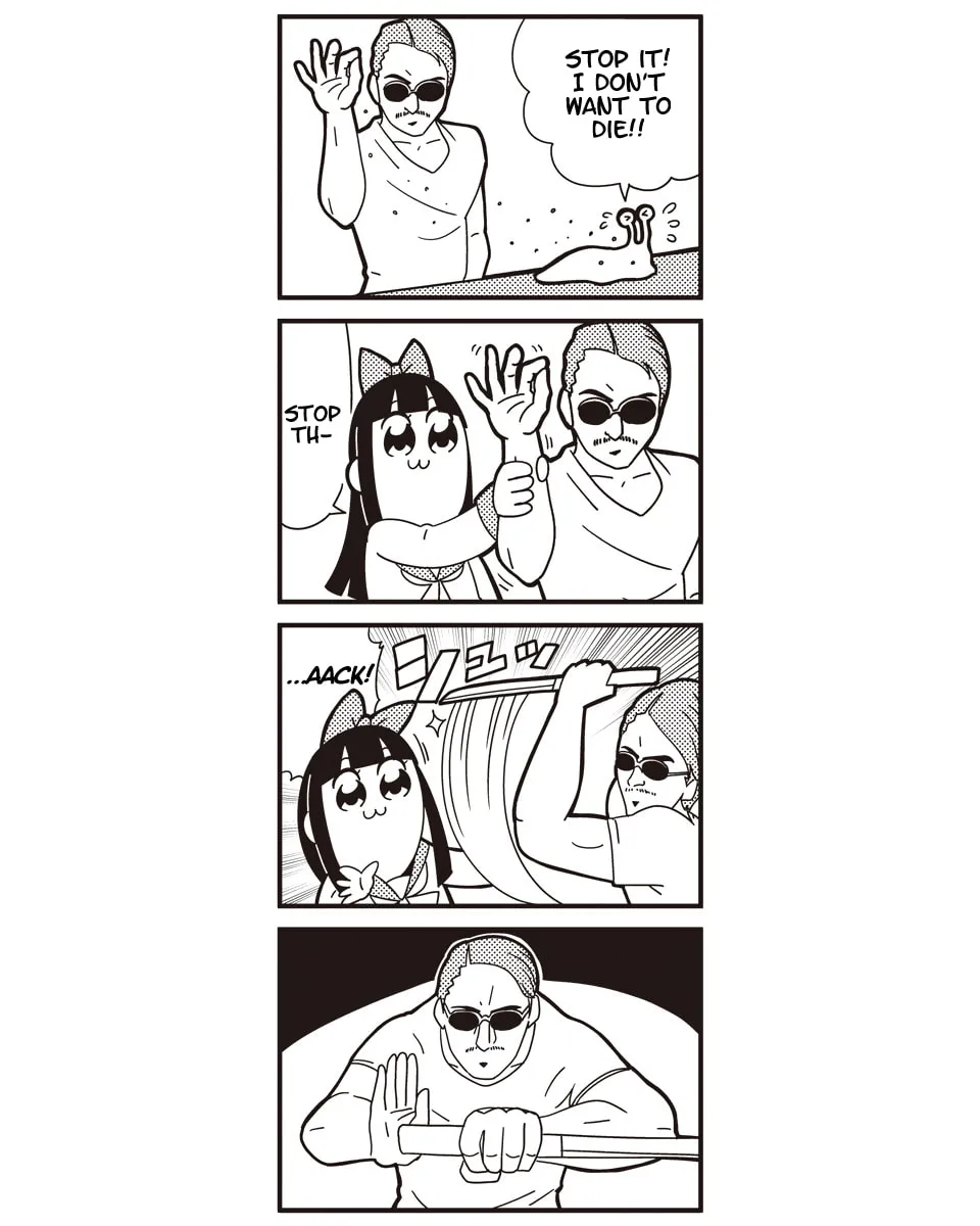 Read Pop Team Epic chapter 28 image 3 on Lezhin
