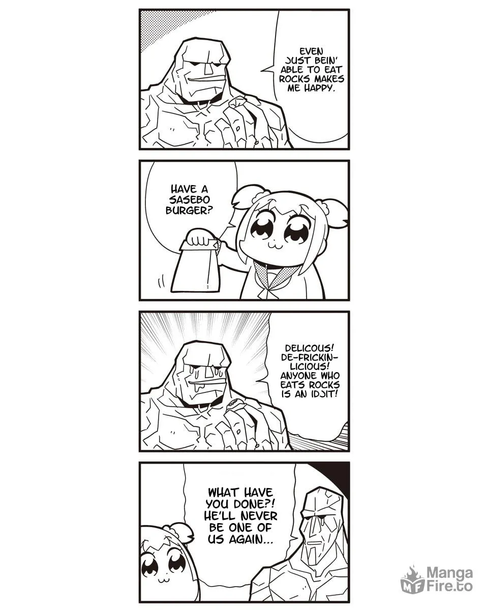 Read Pop Team Epic chapter 28 image 8 on Lezhin