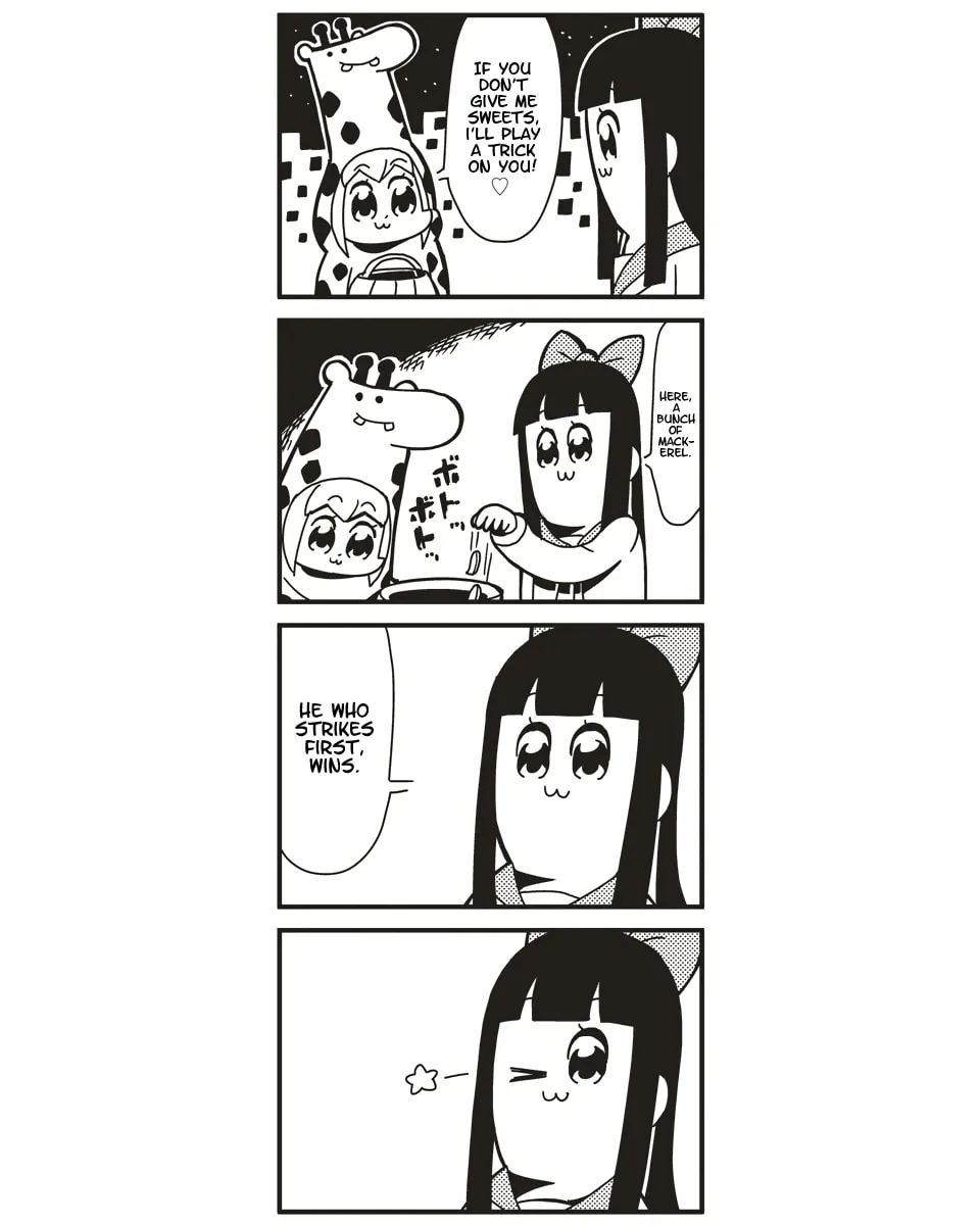 Read Pop Team Epic chapter 3 image 1 on Lezhin