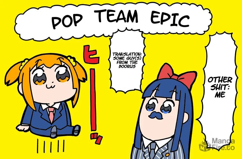 Read Pop Team Epic chapter 3 image 11 on Lezhin