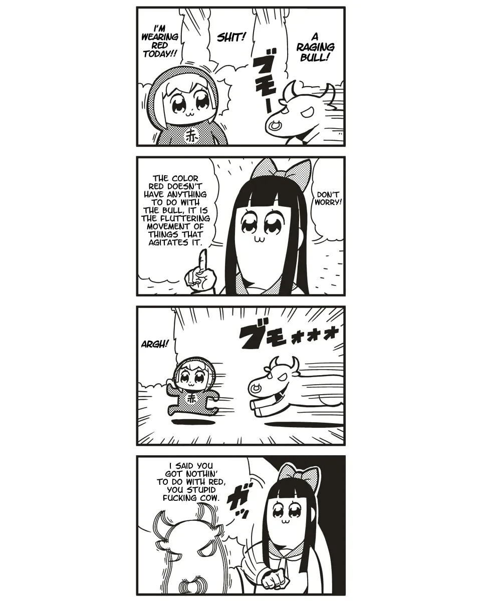 Read Pop Team Epic chapter 3 image 3 on Lezhin