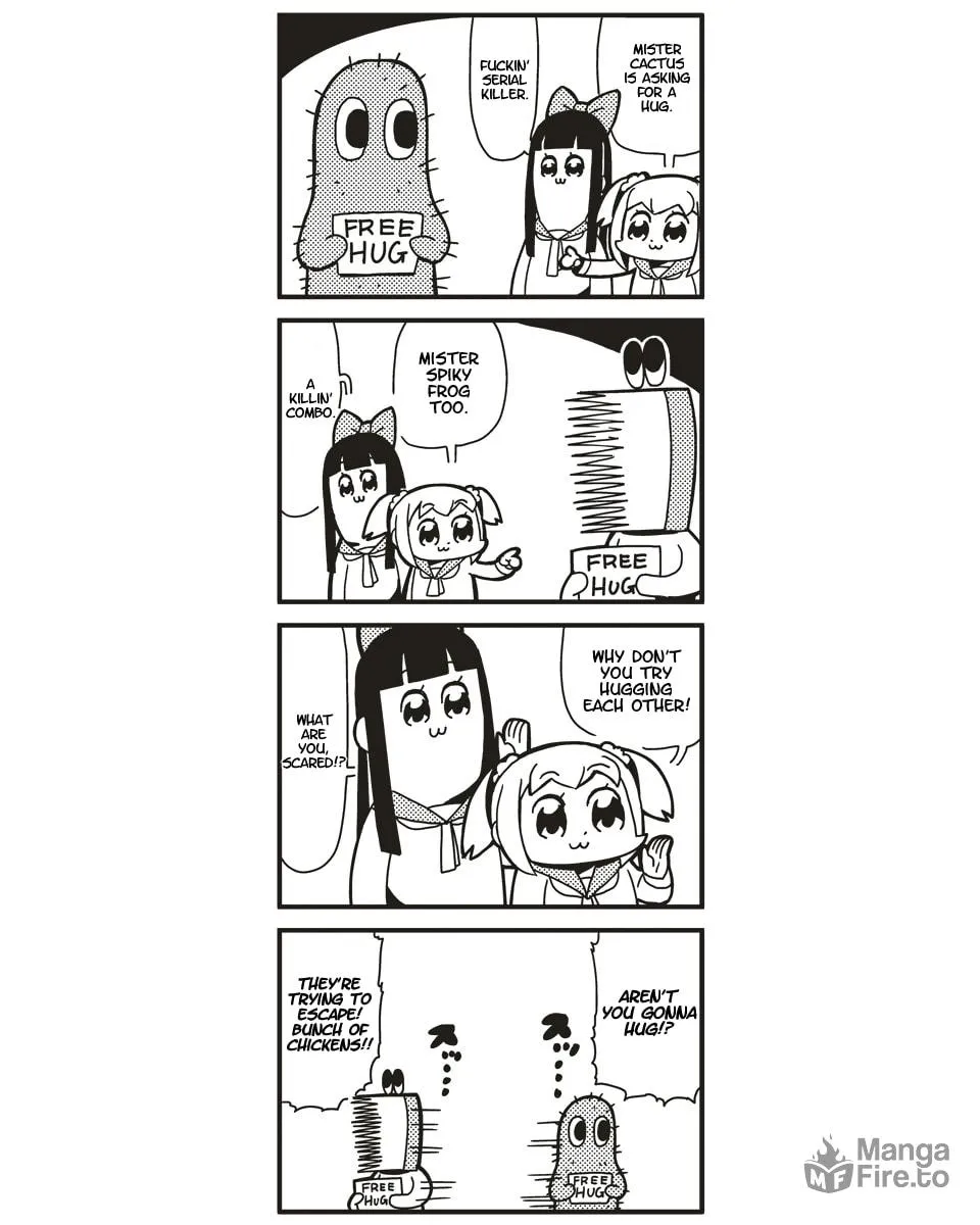 Read Pop Team Epic chapter 3 image 4 on Lezhin