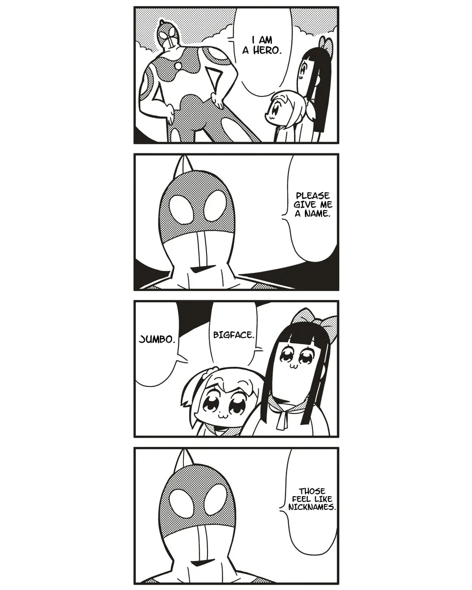 Read Pop Team Epic chapter 3 image 6 on Lezhin