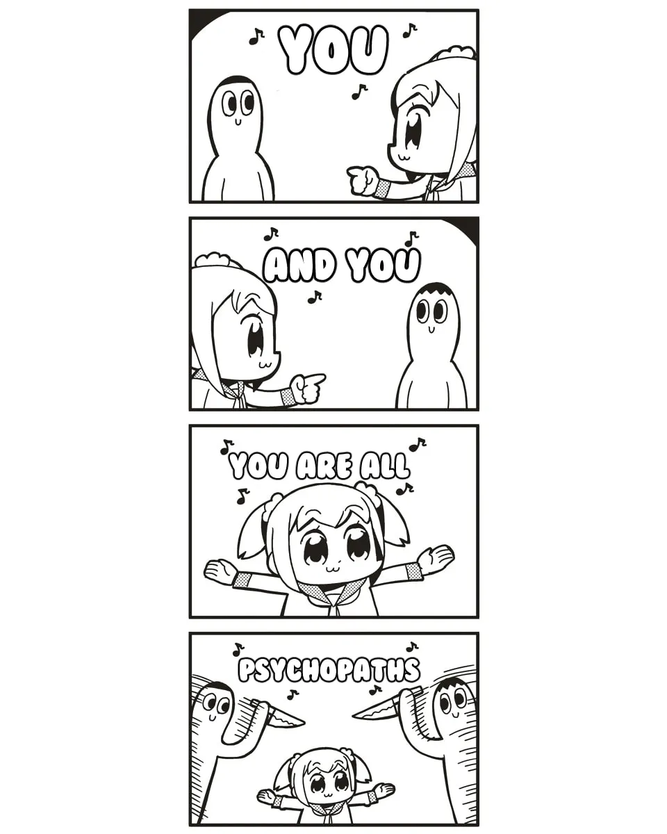 Read Pop Team Epic chapter 3 image 7 on Lezhin