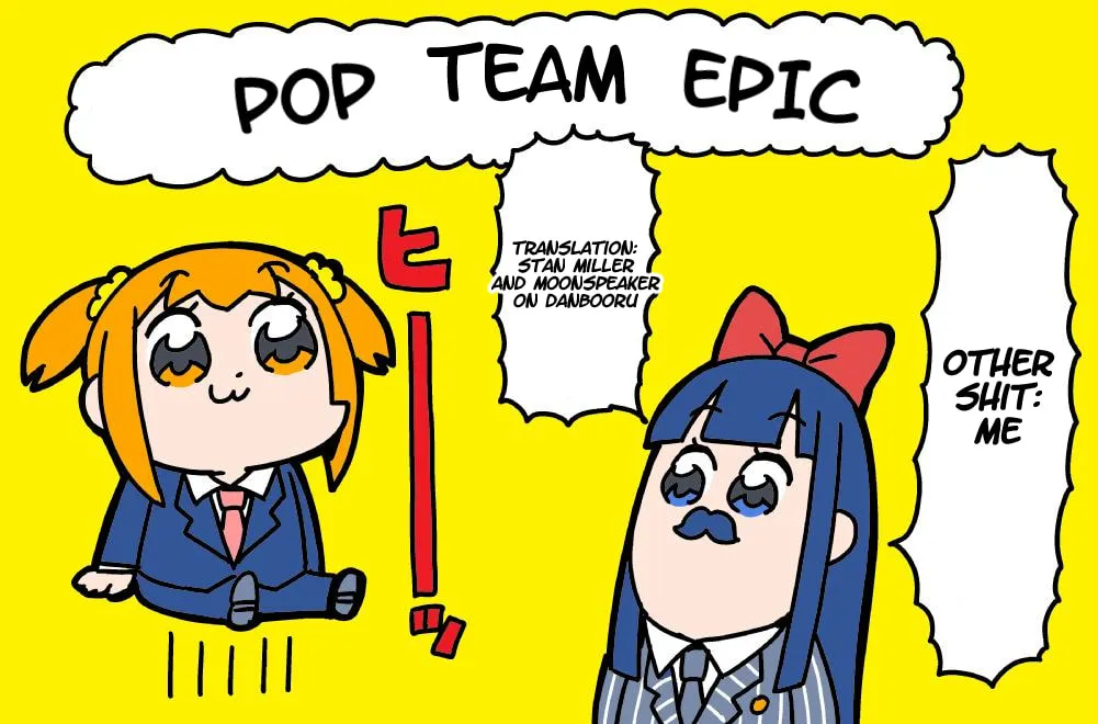 Read Pop Team Epic chapter 30 image 13 on Lezhin