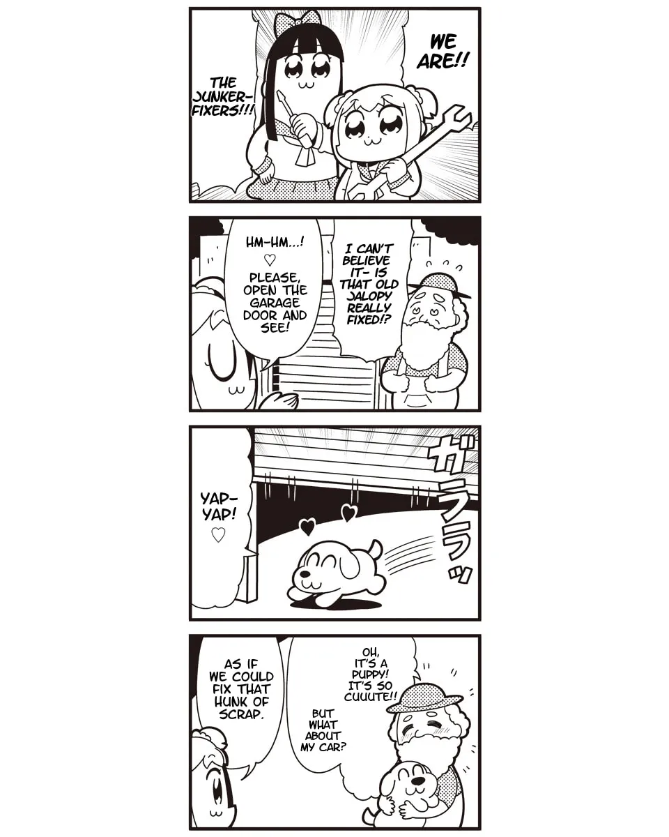 Read Pop Team Epic chapter 30 image 3 on Lezhin