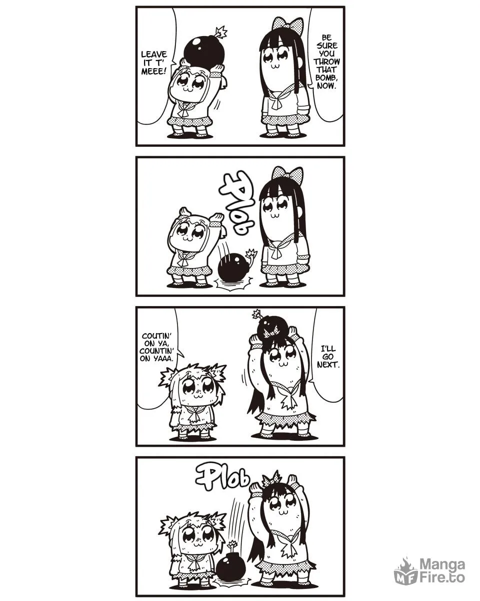 Read Pop Team Epic chapter 30 image 4 on Lezhin