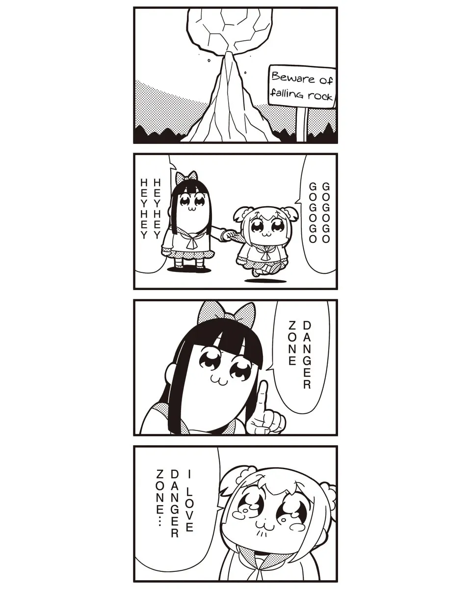 Read Pop Team Epic chapter 32 image 1 on Lezhin