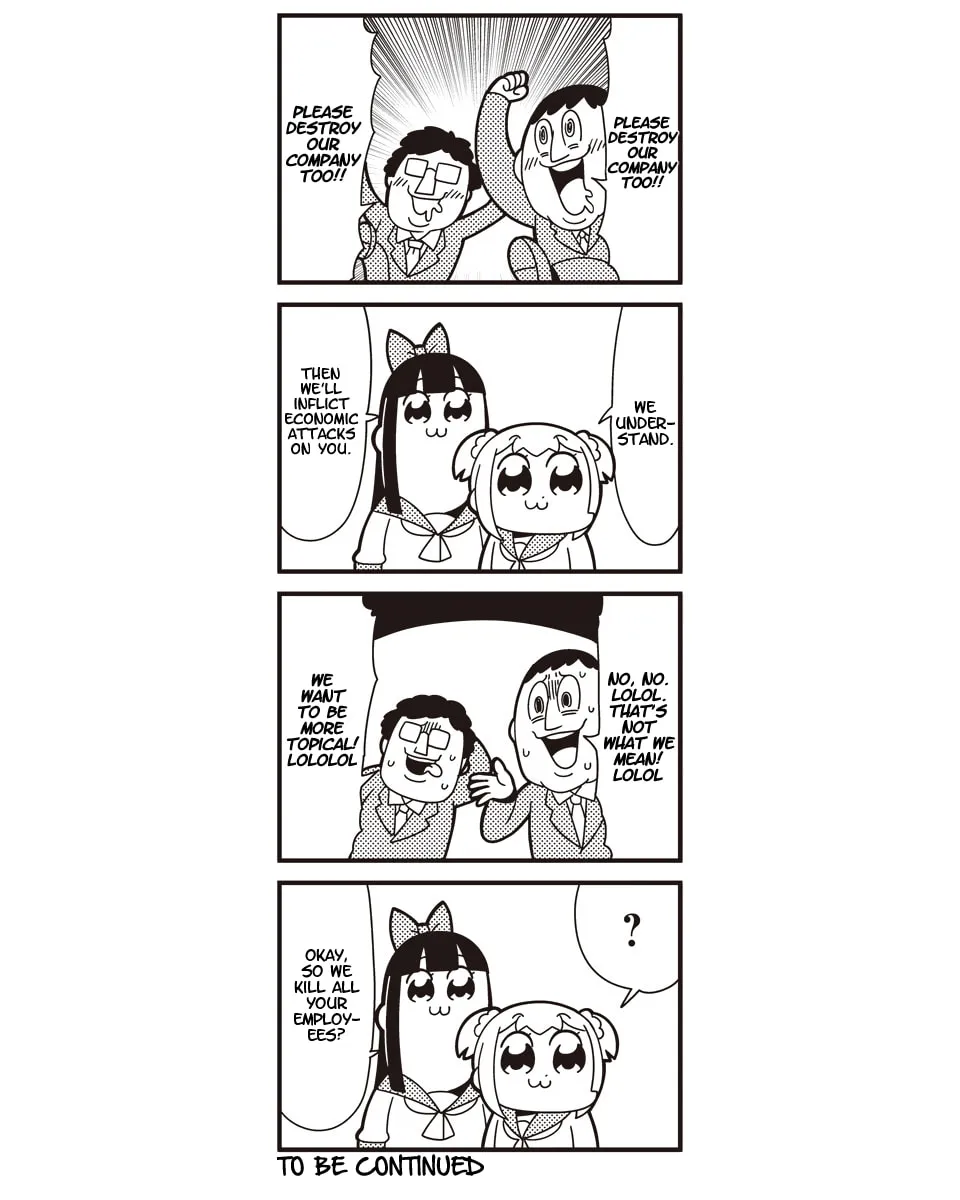 Read Pop Team Epic chapter 32 image 10 on Lezhin