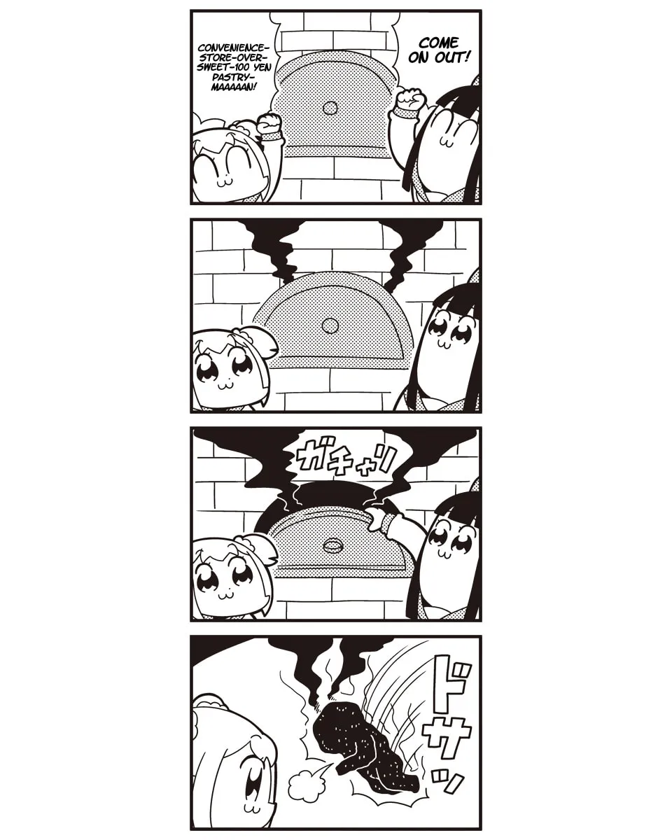 Read Pop Team Epic chapter 32 image 6 on Lezhin