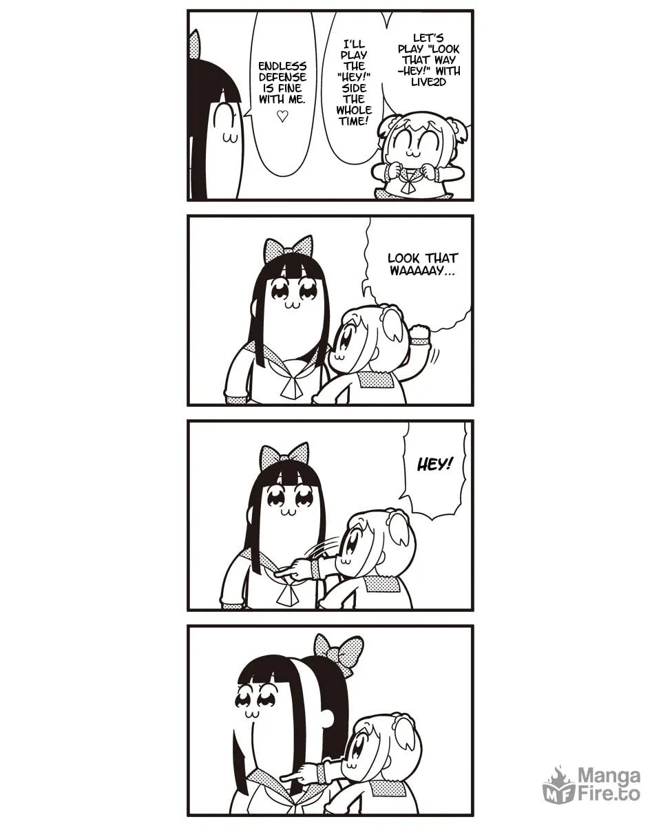 Read Pop Team Epic chapter 32 image 8 on Lezhin