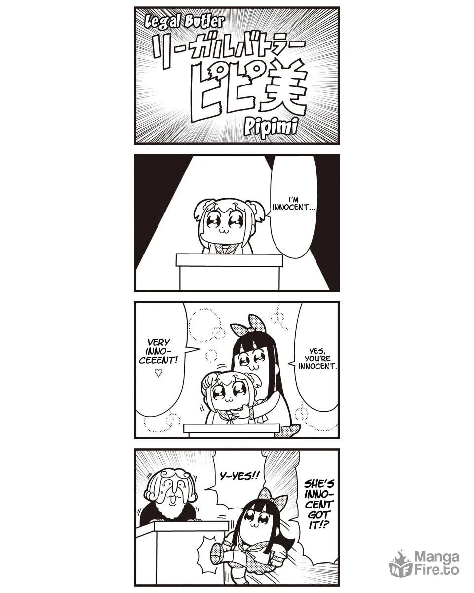 Read Pop Team Epic chapter 32 image 9 on Lezhin