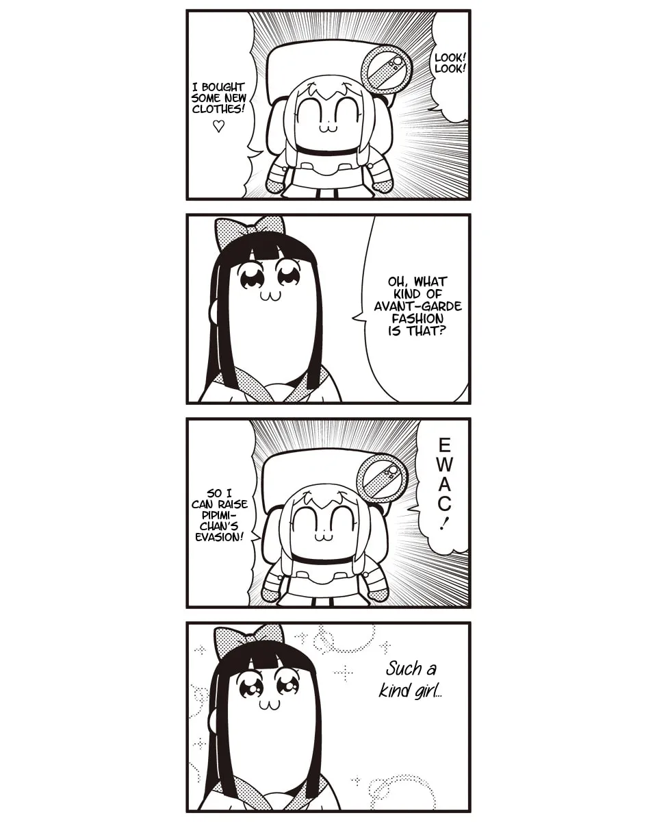 Read Pop Team Epic chapter 33 image 1 on Lezhin