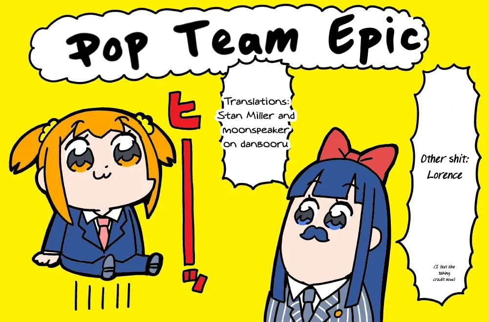 Read Pop Team Epic chapter 33 image 10 on Lezhin