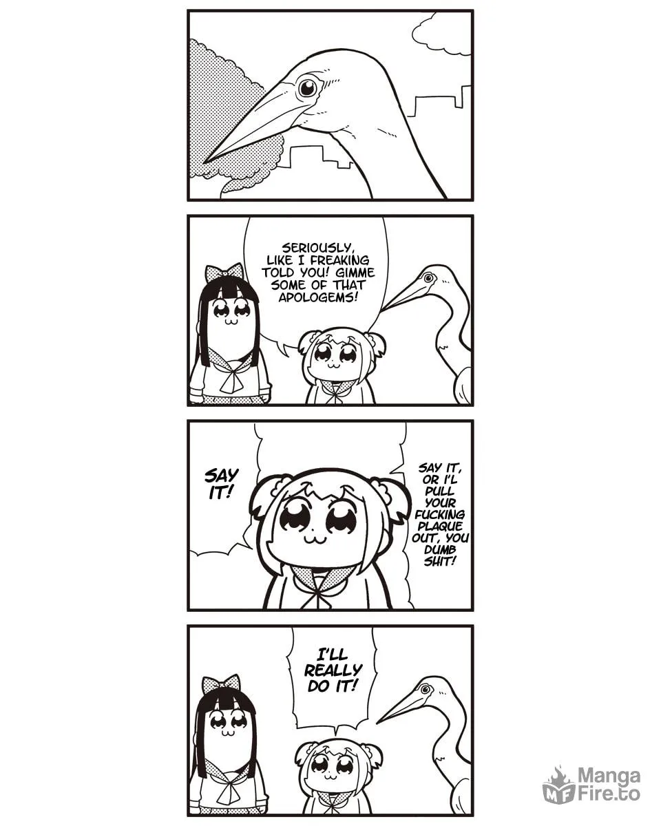 Read Pop Team Epic chapter 33 image 2 on Lezhin